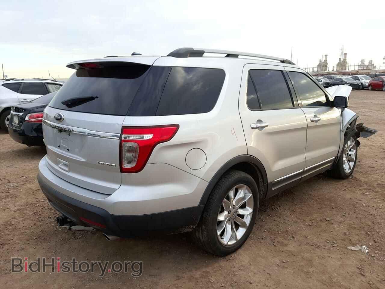 2015 FORD EXPLORER - VIN: 1FM5K7D89FGC62894 - Photo 3