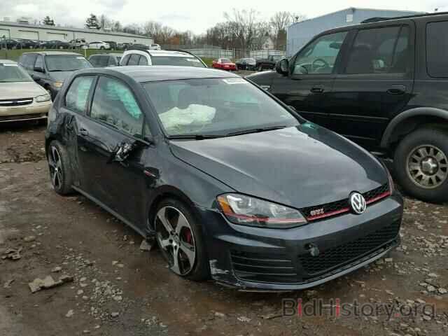 Photo 3VWY47AU9FM062694 - VOLKSWAGEN GTI 2015