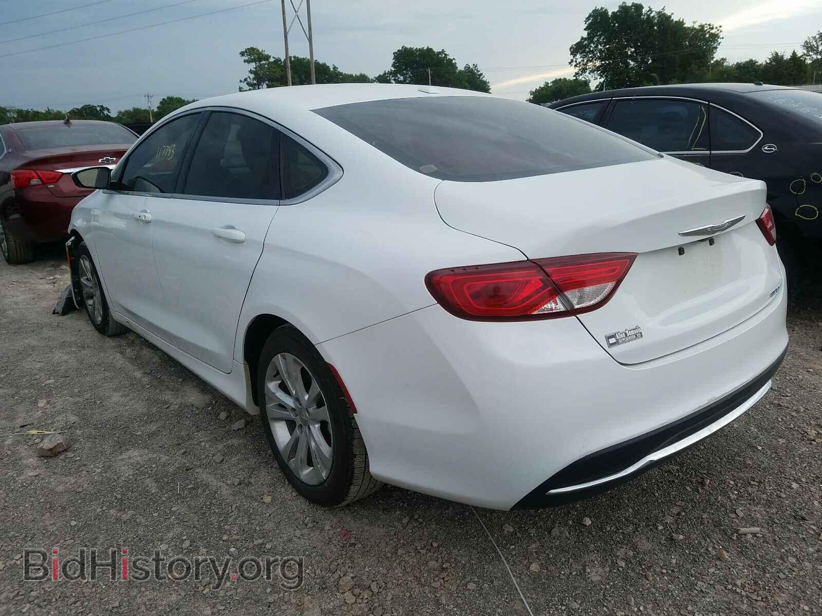 2015 CHRYSLER 200 - VIN: 1C3CCCAB1FN692551 - Фото 3