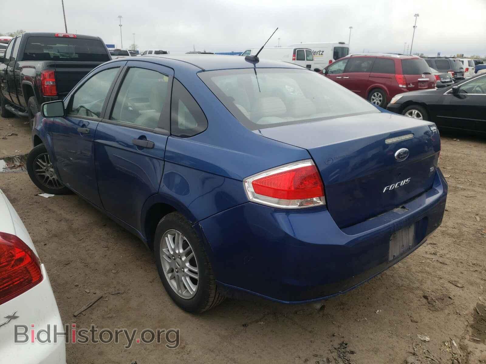 2009 FORD FOCUS - VIN: 1FAHP35N99W206535 - Фото 3
