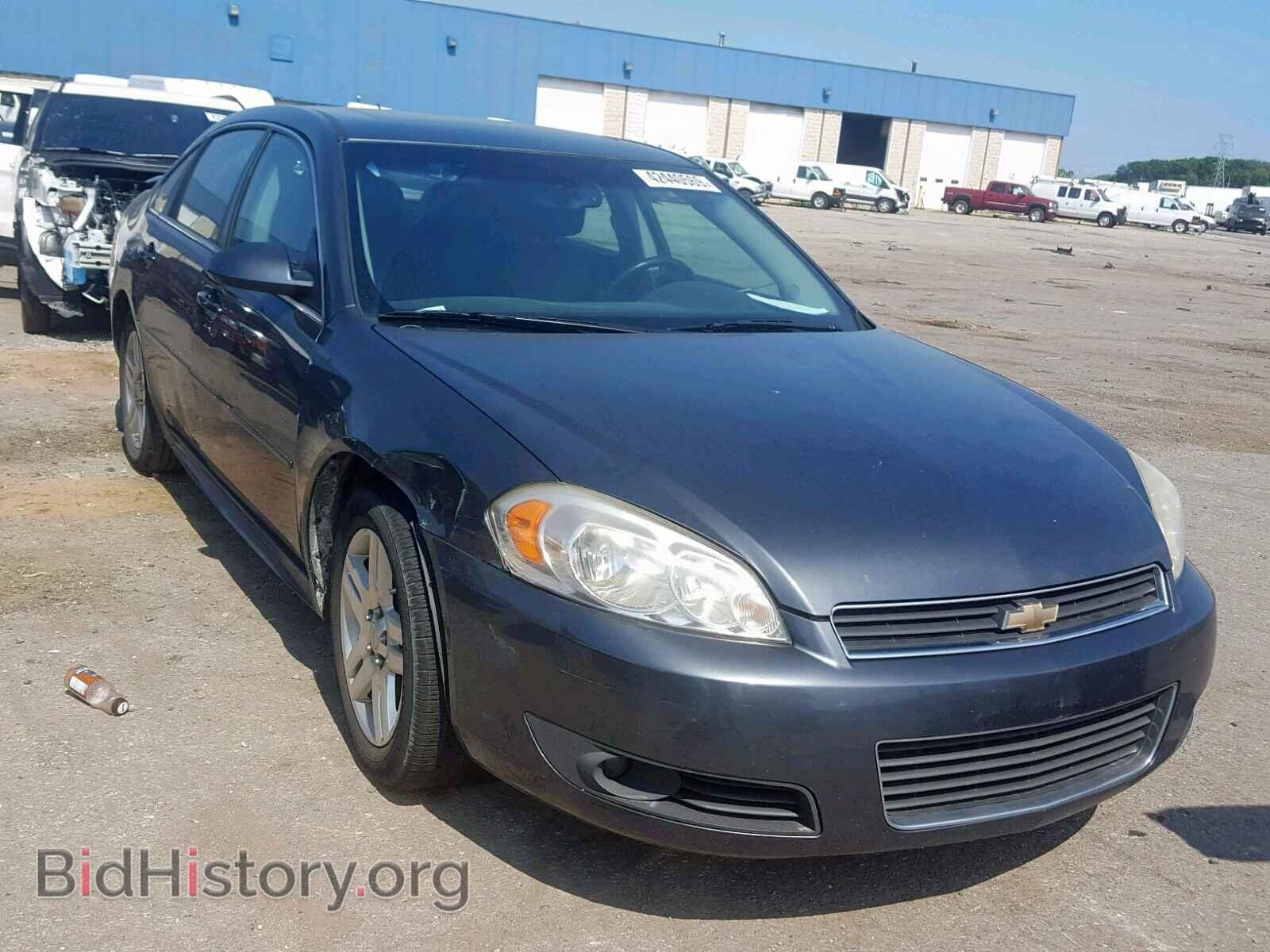 Фотография 2G1WB5EK1B1150923 - CHEVROLET IMPALA 2011