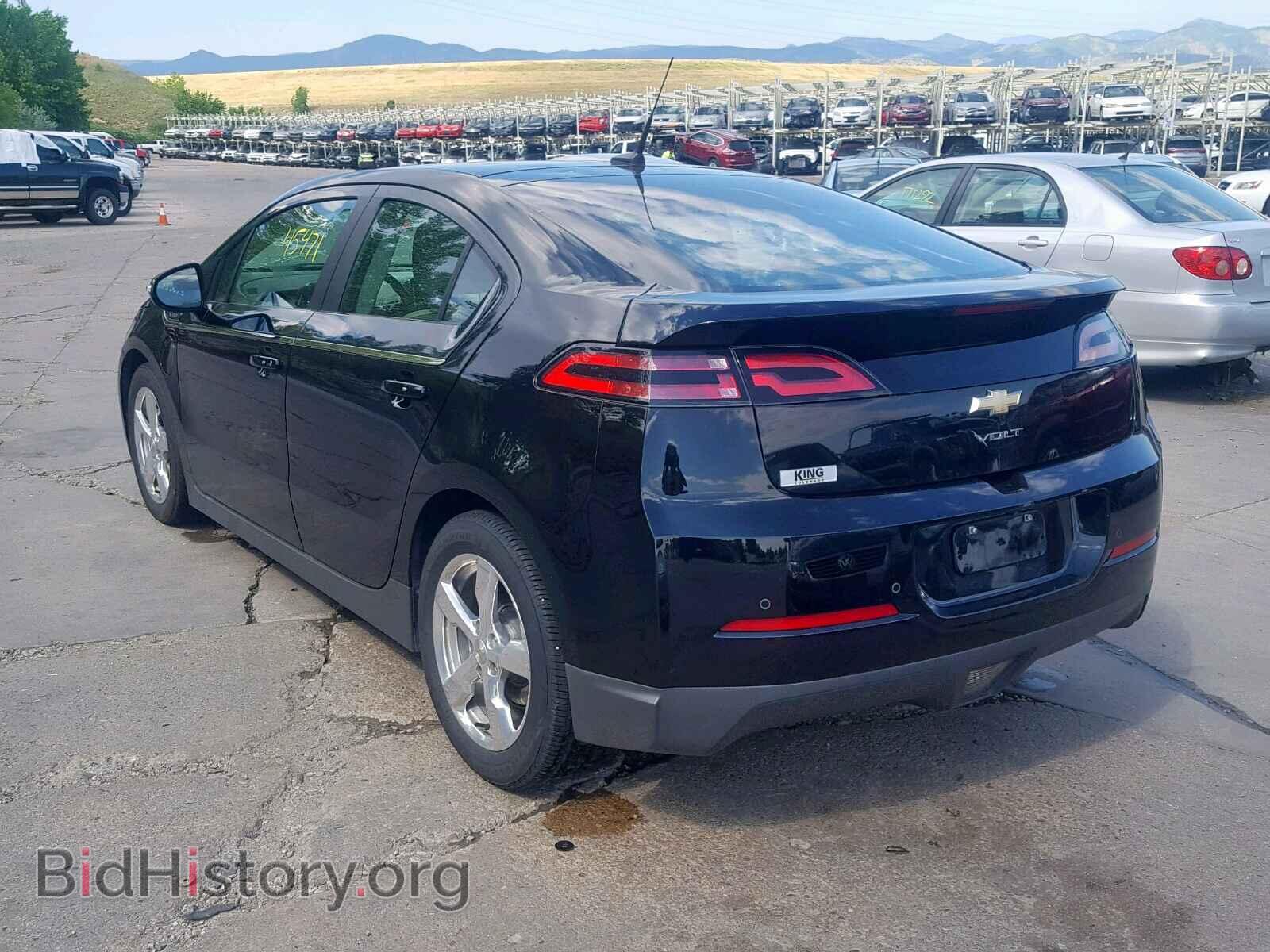 2014 CHEVROLET VOLT - VIN: 1G1RD6E48EU170075 - Фото 3