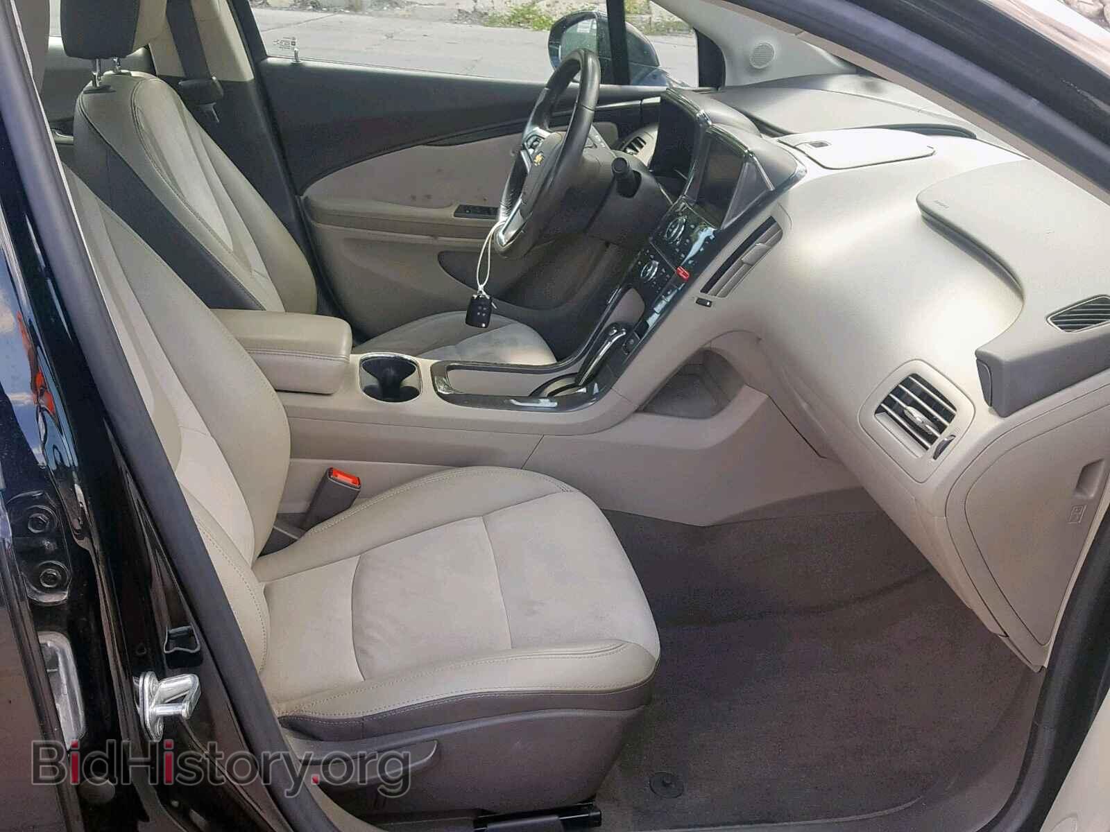 2014 CHEVROLET VOLT - VIN: 1G1RD6E48EU170075 - Фото 5