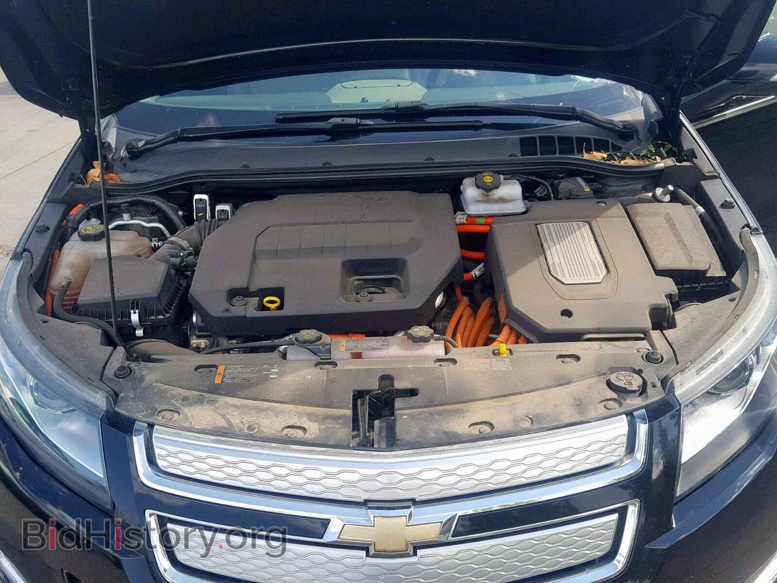 2014 CHEVROLET VOLT - VIN: 1G1RD6E48EU170075 - Фото 7