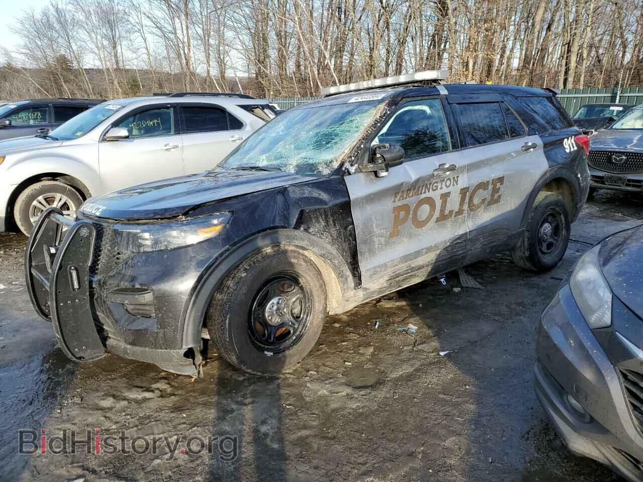 Фотография 1FM5K8AB9NGB75663 - FORD EXPLORER 2022