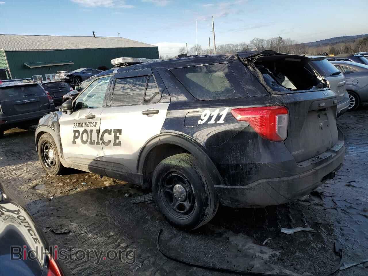 2022 FORD EXPLORER - VIN: 1FM5K8AB9NGB75663 - Фото 2
