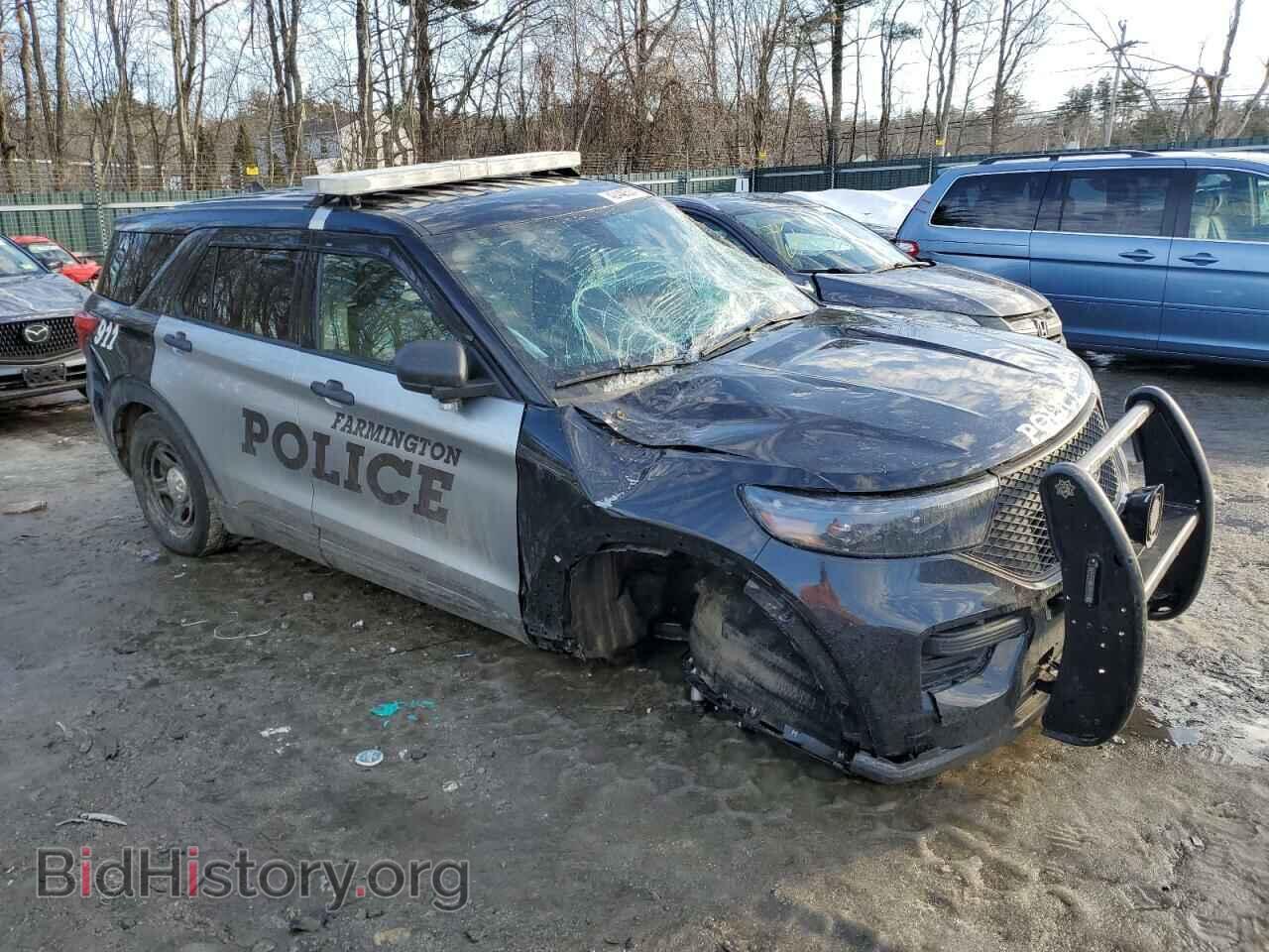 2022 FORD EXPLORER - VIN: 1FM5K8AB9NGB75663 - Фото 4