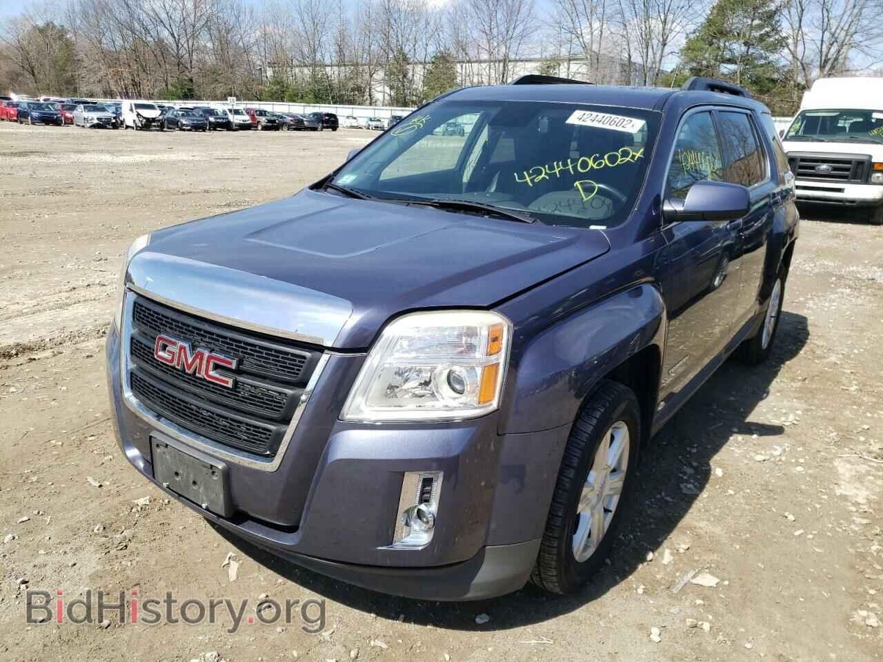 2013 GMC TERRAIN - VIN: 2GKFLVEK8D6433124 - Photo 2