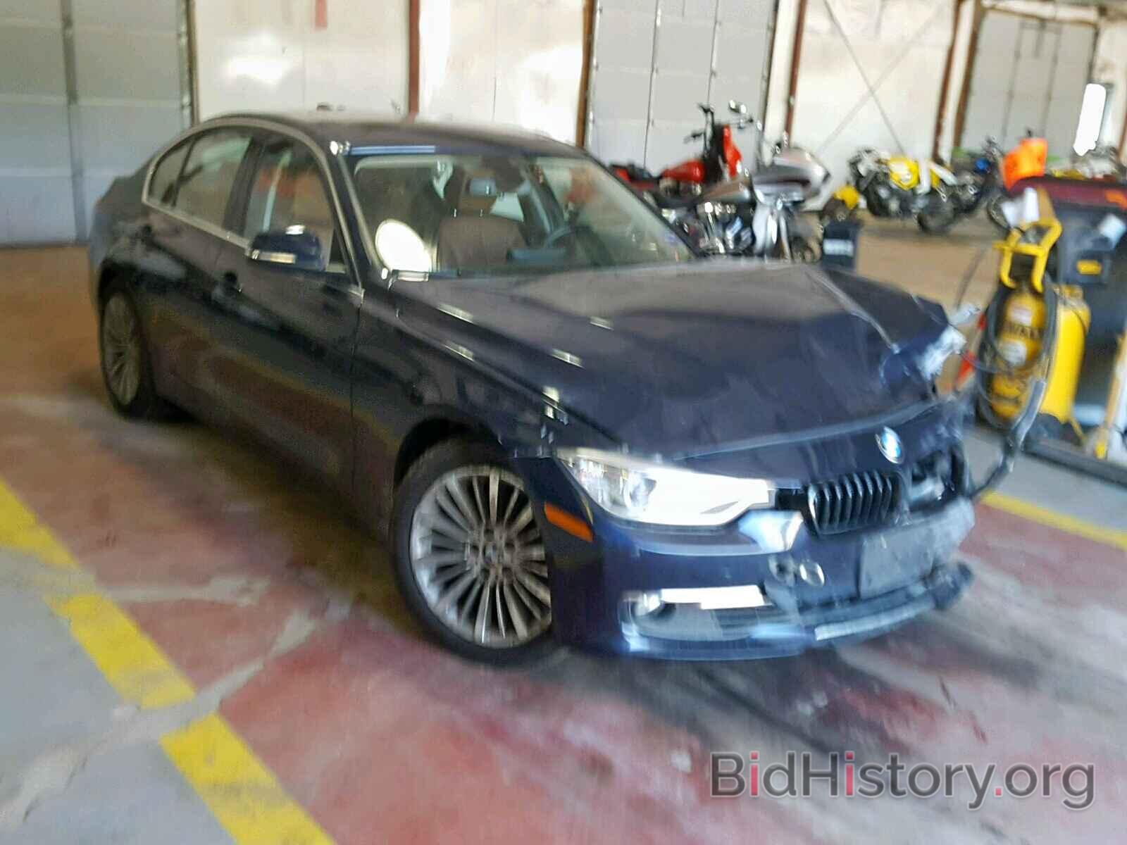 Фотография WBA3B3C52DF543723 - BMW 3 SERIES 2013