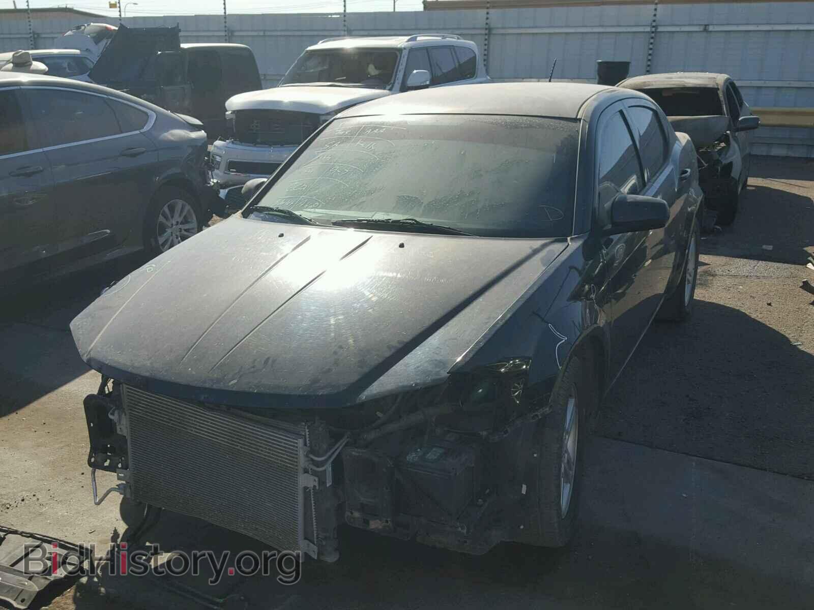 2014 DODGE AVENGER - VIN: 1C3CDZCB2EN152170 - Фото 2