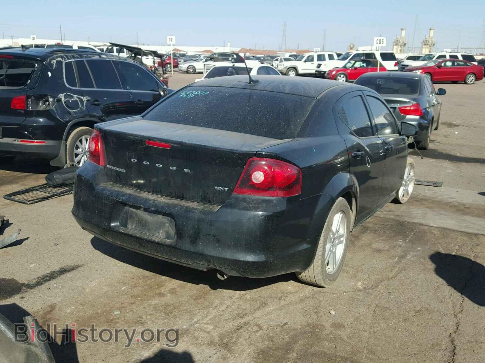 2014 DODGE AVENGER - VIN: 1C3CDZCB2EN152170 - Фото 4