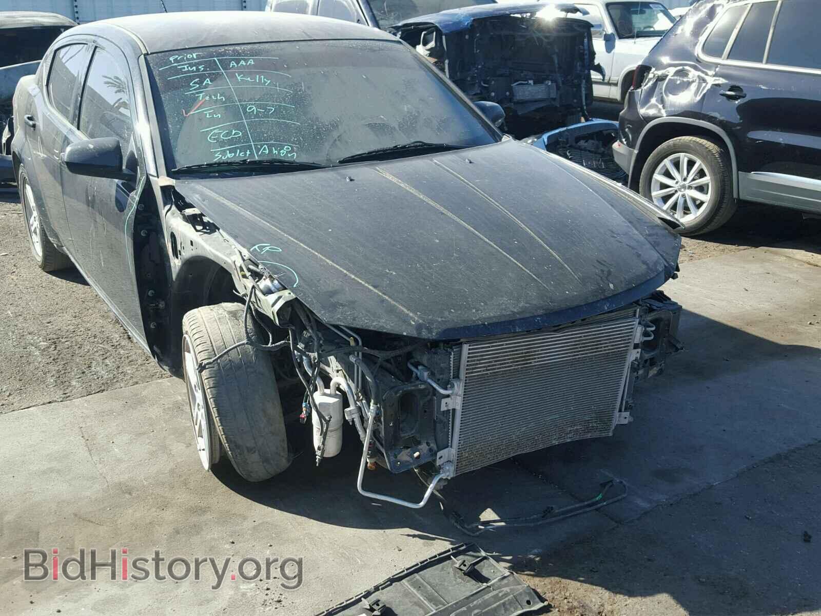 2014 DODGE AVENGER - VIN: 1C3CDZCB2EN152170 - Фото 9