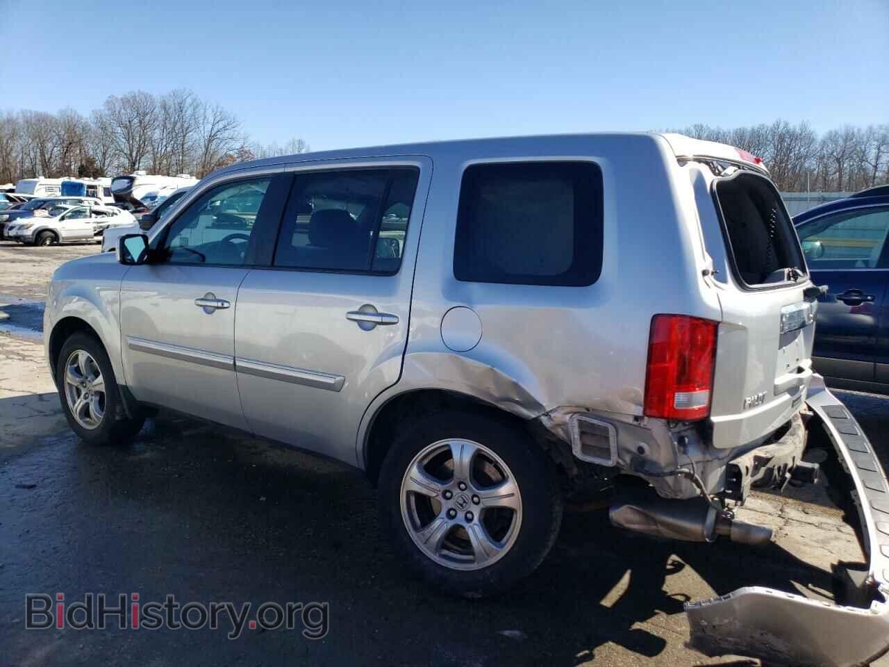 2014 HONDA PILOT - VIN: 5FNYF3H56EB004582 - Фото 2