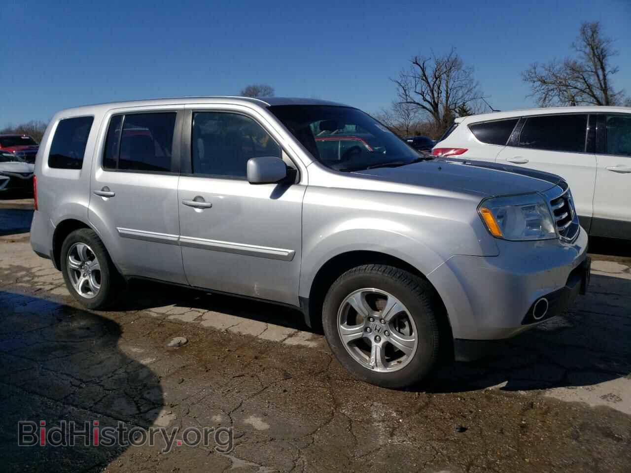 2014 HONDA PILOT - VIN: 5FNYF3H56EB004582 - Фото 4