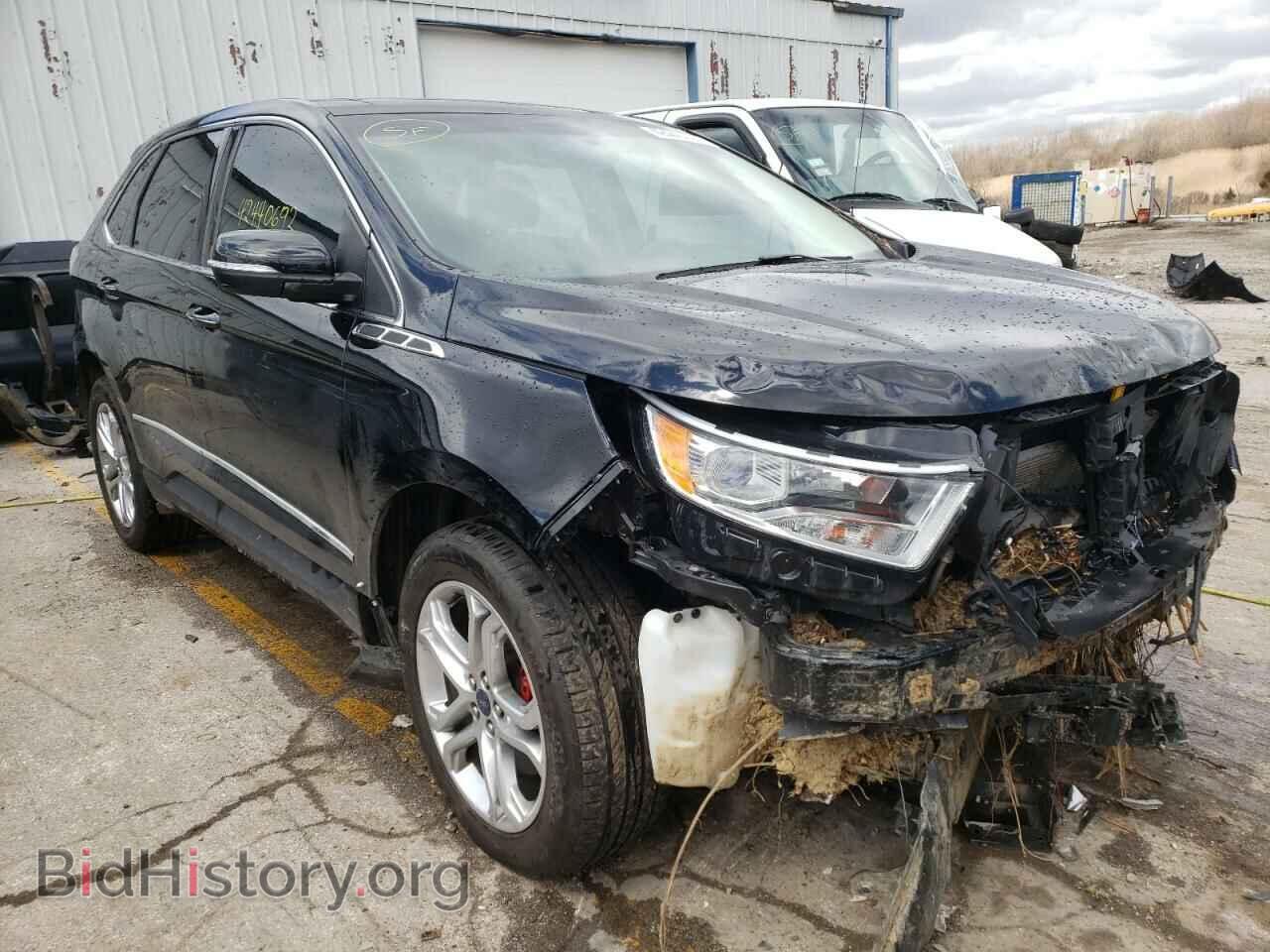 Photo 2FMPK4K84HBB97165 - FORD EDGE 2017