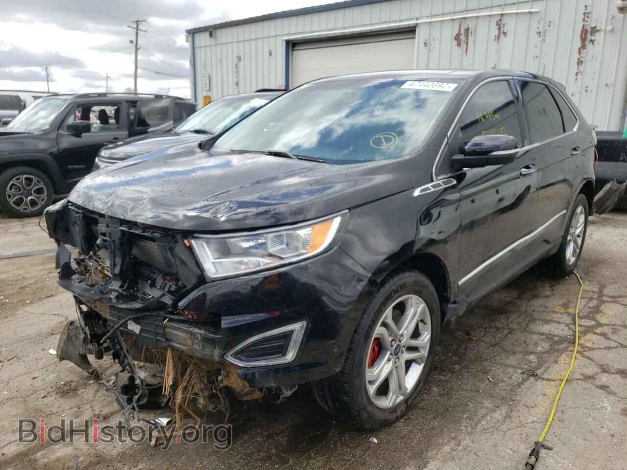 2017 FORD EDGE - VIN: 2FMPK4K84HBB97165 - Фото 2