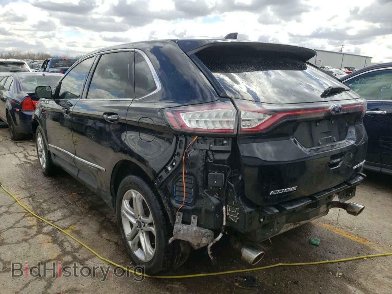 2017 FORD EDGE - VIN: 2FMPK4K84HBB97165 - Фото 3