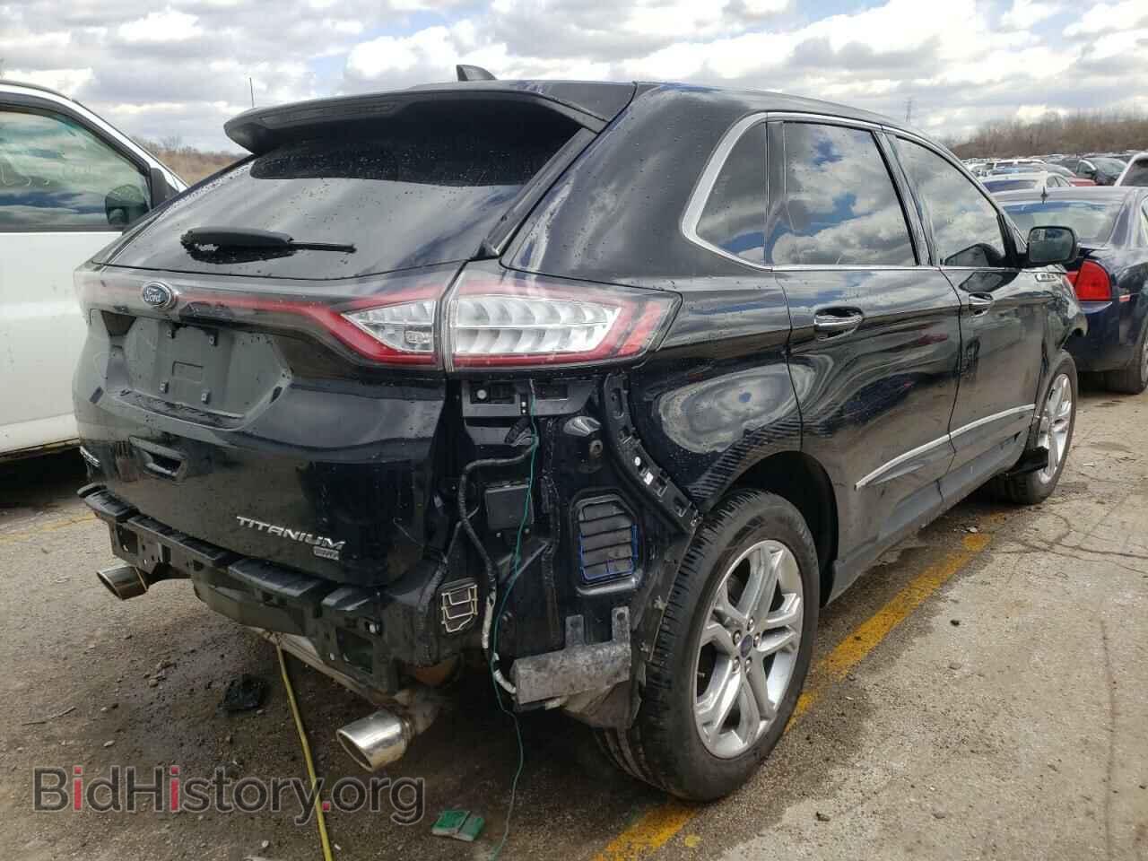 2017 FORD EDGE - VIN: 2FMPK4K84HBB97165 - Фото 4
