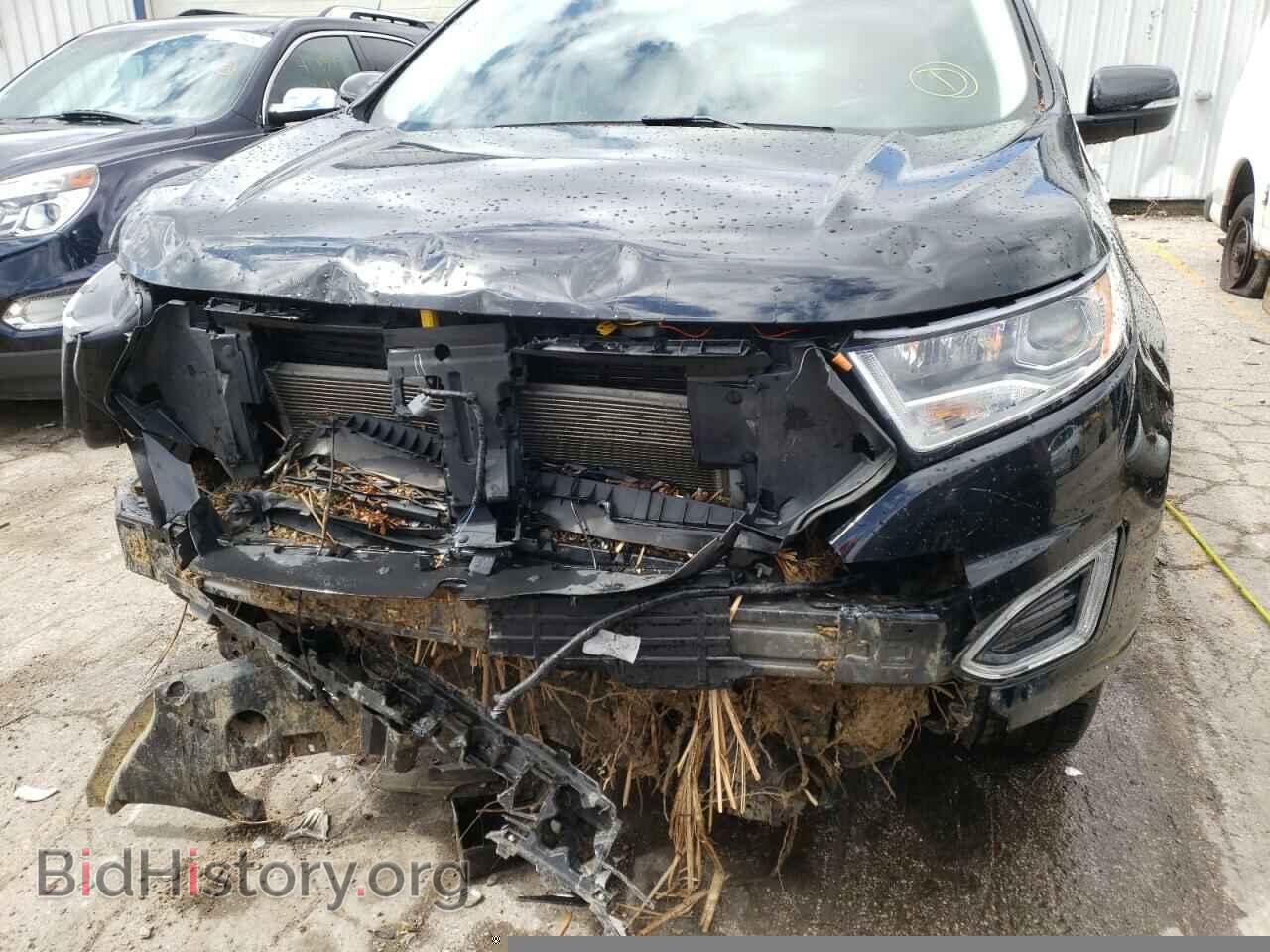 2017 FORD EDGE - VIN: 2FMPK4K84HBB97165 - Фото 9