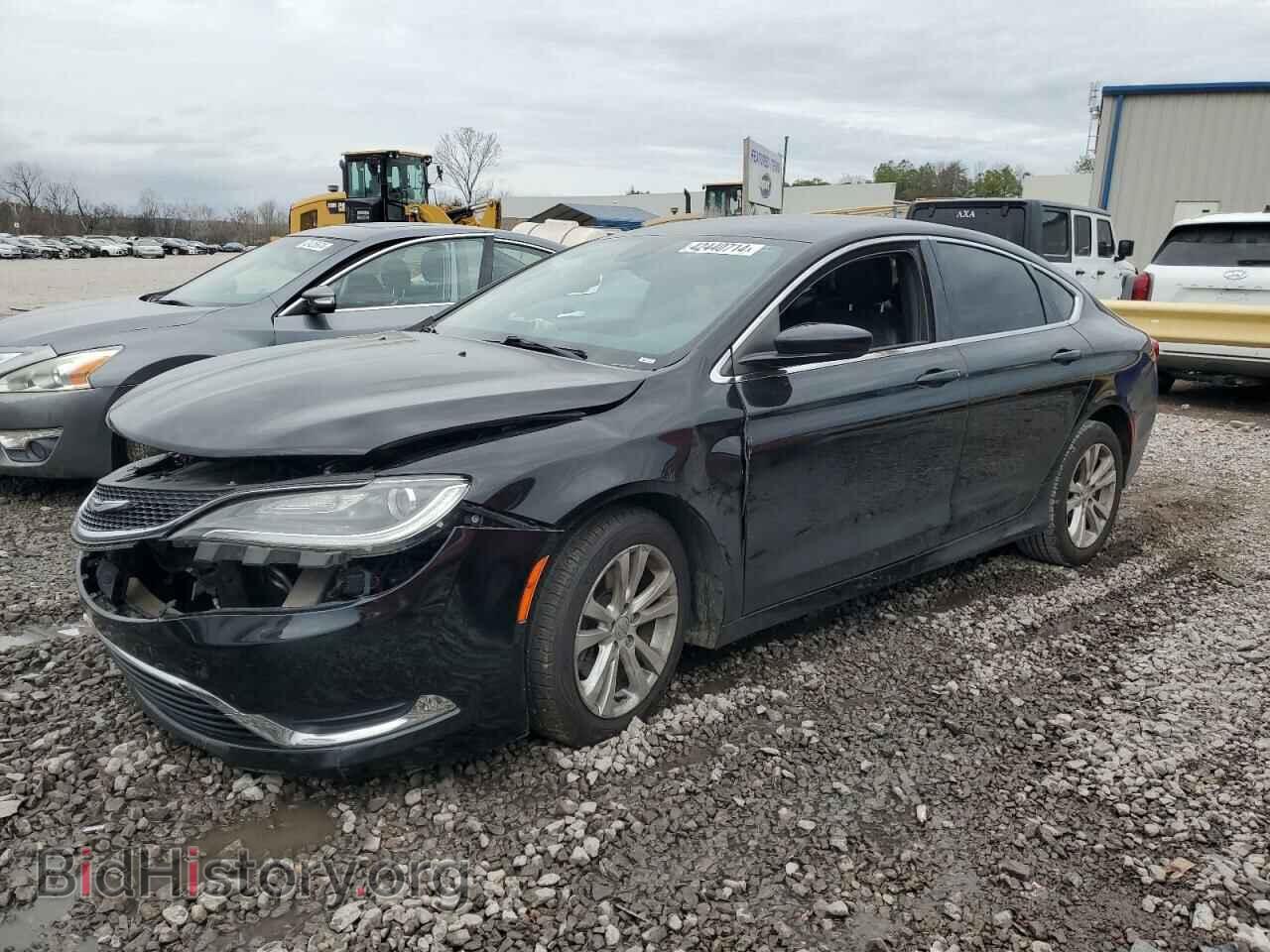Фотография 1C3CCCAB1GN189507 - CHRYSLER 200 2016
