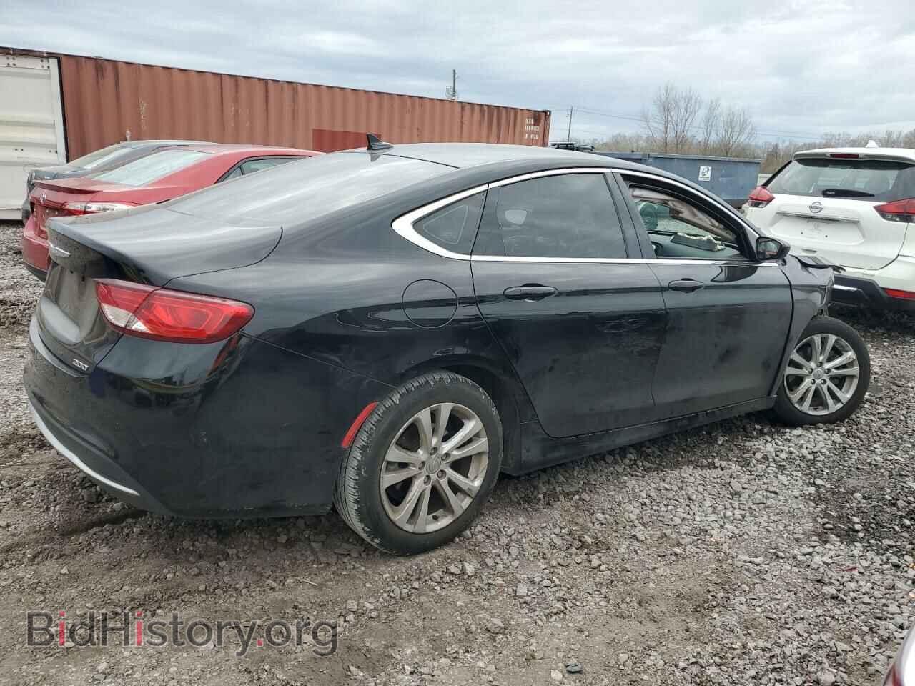 2016 CHRYSLER 200 - VIN: 1C3CCCAB1GN189507 - Photo 3