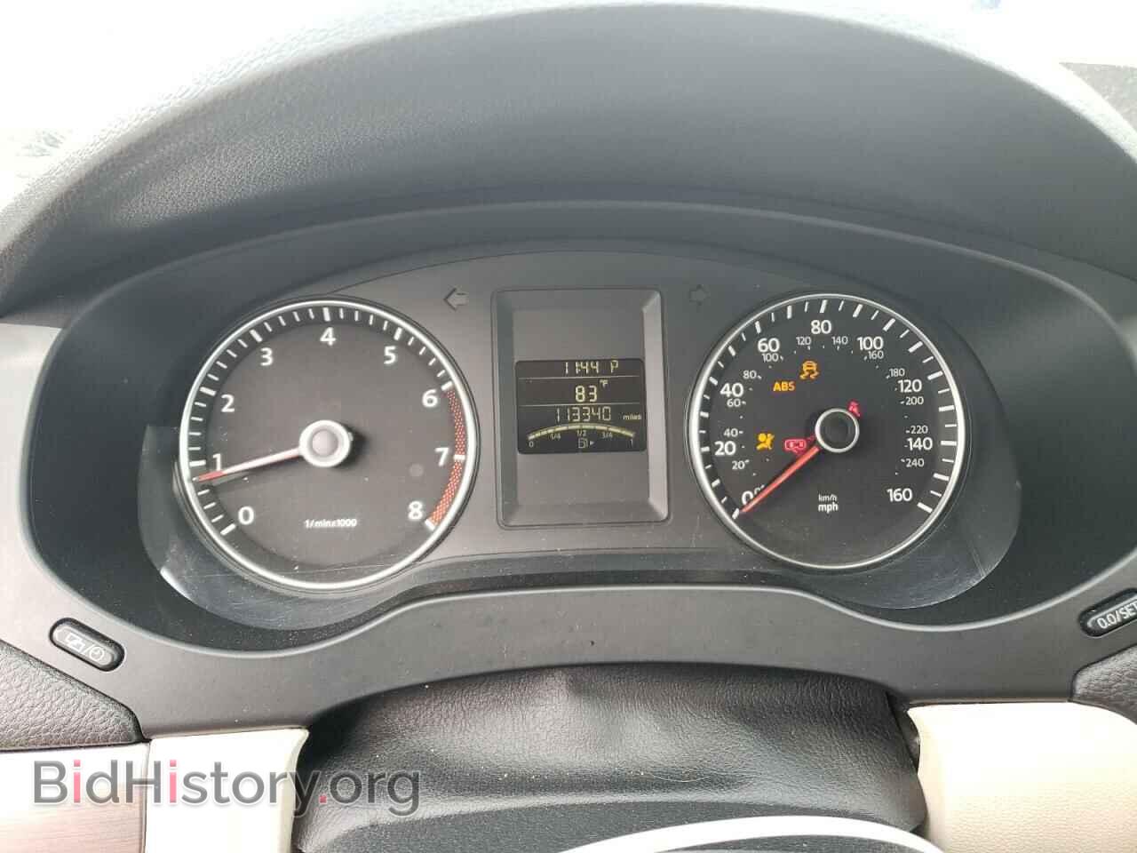 2012 VOLKSWAGEN JETTA - VIN: 3VWLP7AJ9CM424350 - Фото 9