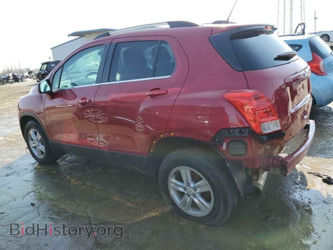 2015 CHEVROLET TRAX - VIN: KL7CJRSB5FB130783 - Фото 2