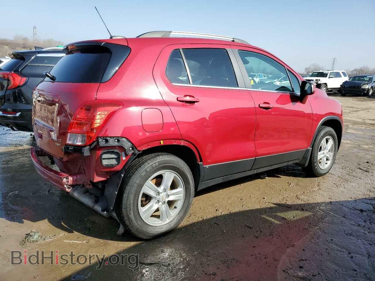 2015 CHEVROLET TRAX - VIN: KL7CJRSB5FB130783 - Фото 3