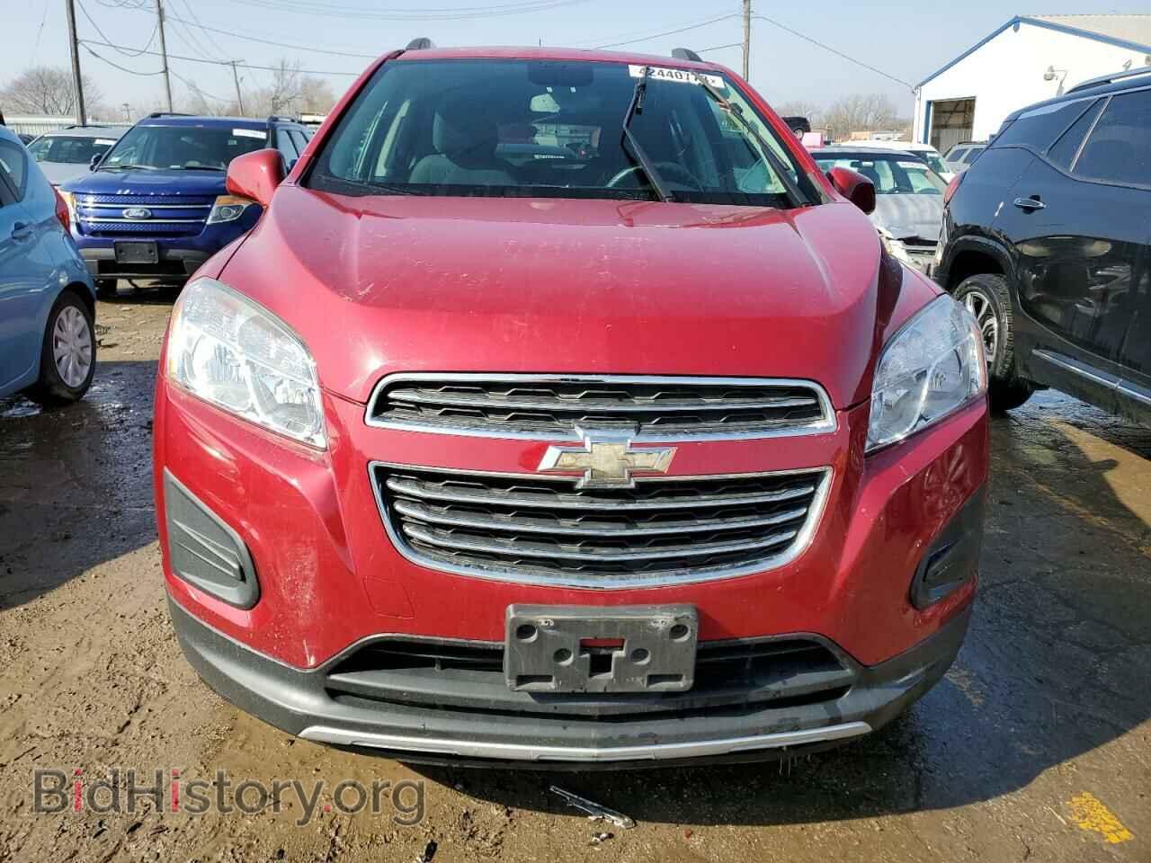 2015 CHEVROLET TRAX - VIN: KL7CJRSB5FB130783 - Фото 5
