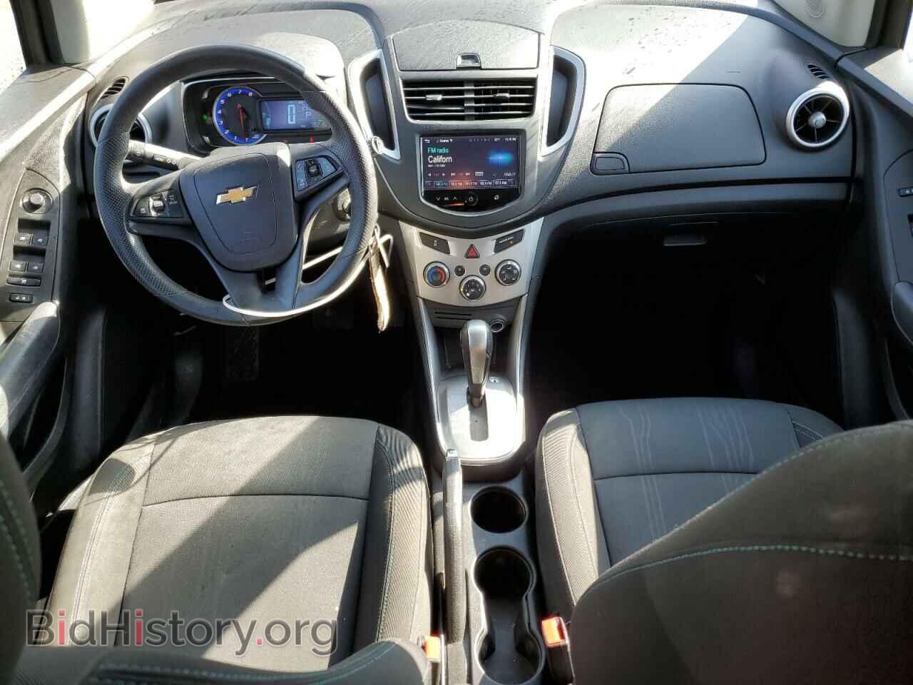 2015 CHEVROLET TRAX - VIN: KL7CJRSB5FB130783 - Фото 8