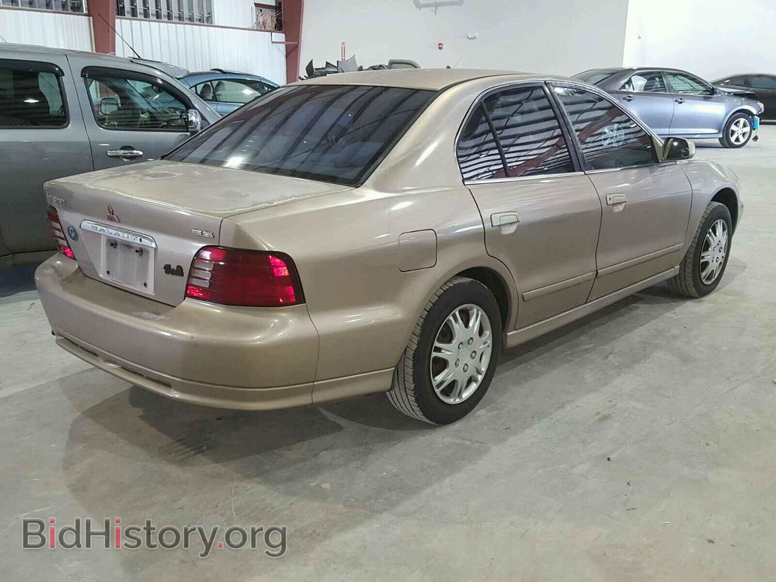 2001 MITSUBISHI GALANT - VIN: 4A3AA46G81E189317 - Фото 4