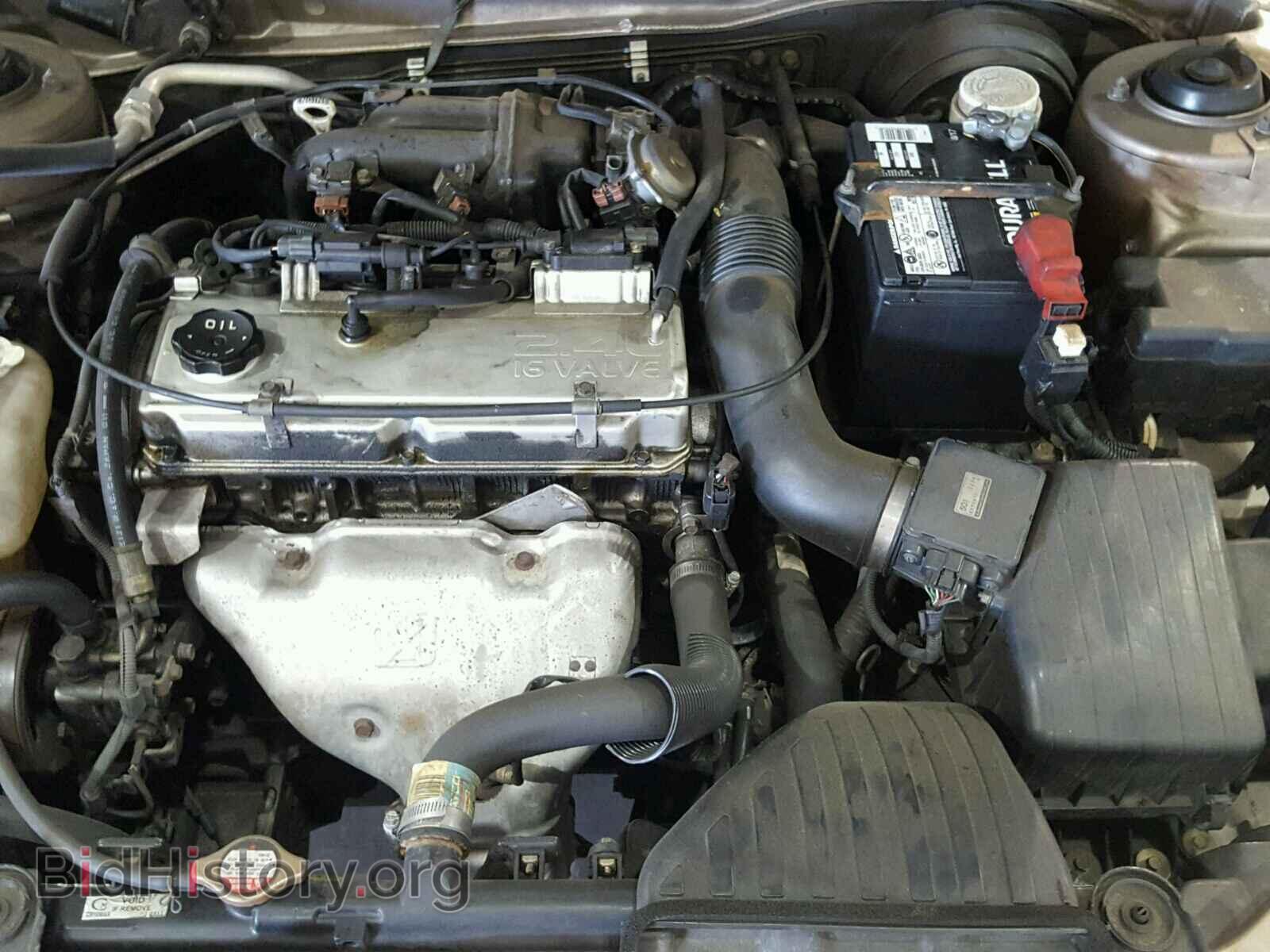 2001 MITSUBISHI GALANT - VIN: 4A3AA46G81E189317 - Фото 7