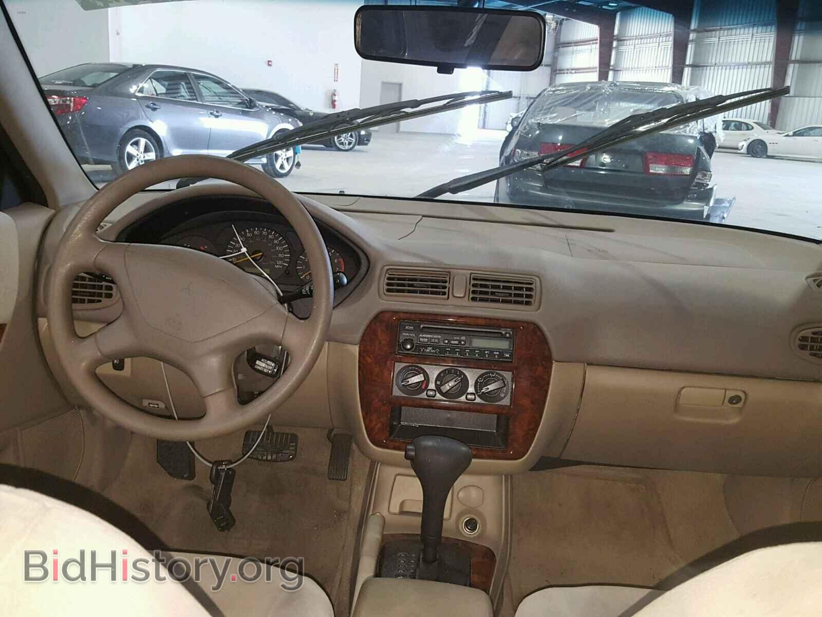 2001 MITSUBISHI GALANT - VIN: 4A3AA46G81E189317 - Фото 9