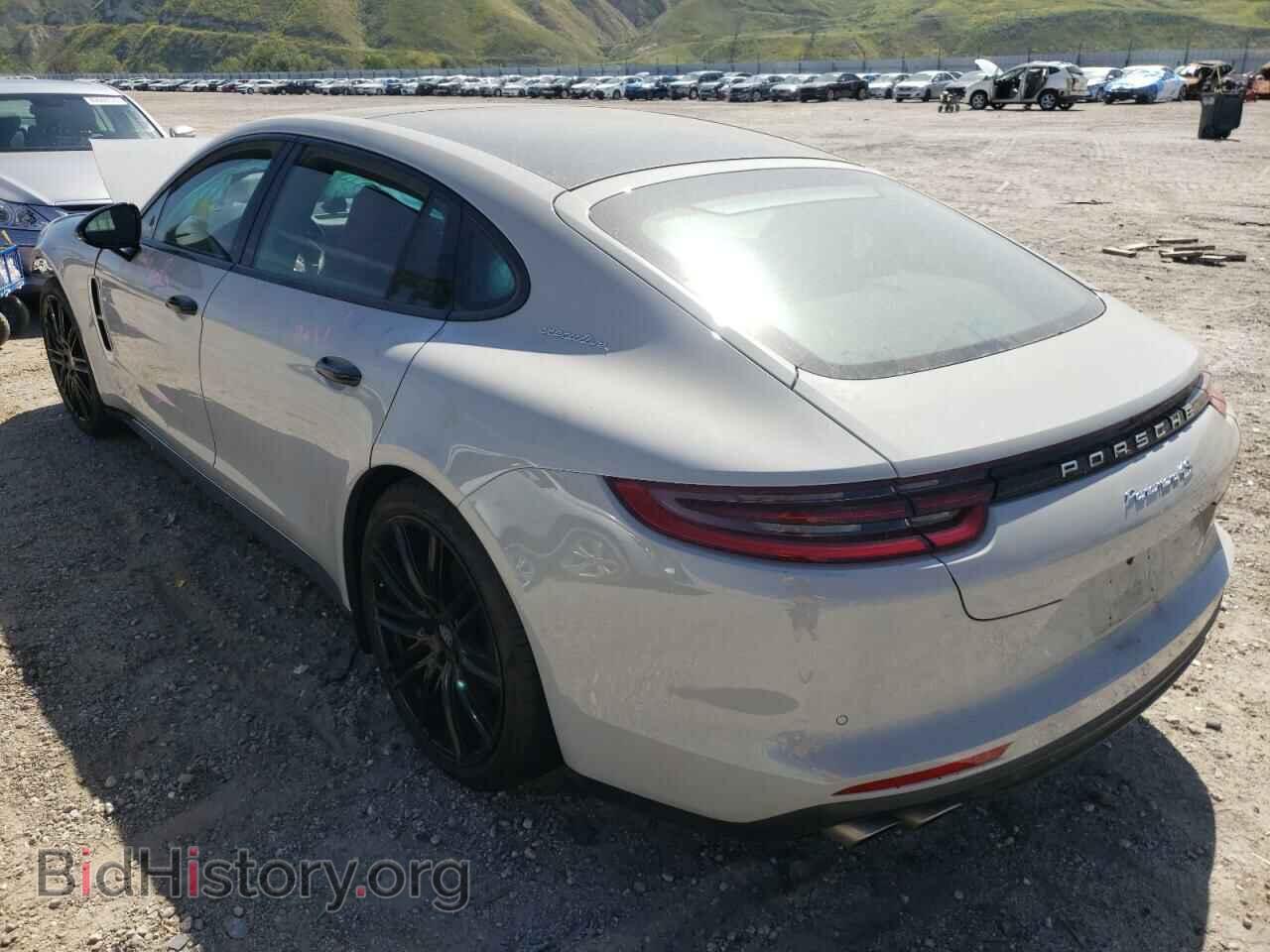 2020 PORSCHE PANAMERA - VIN: WP0BB2A73LL173007 - Фото 3