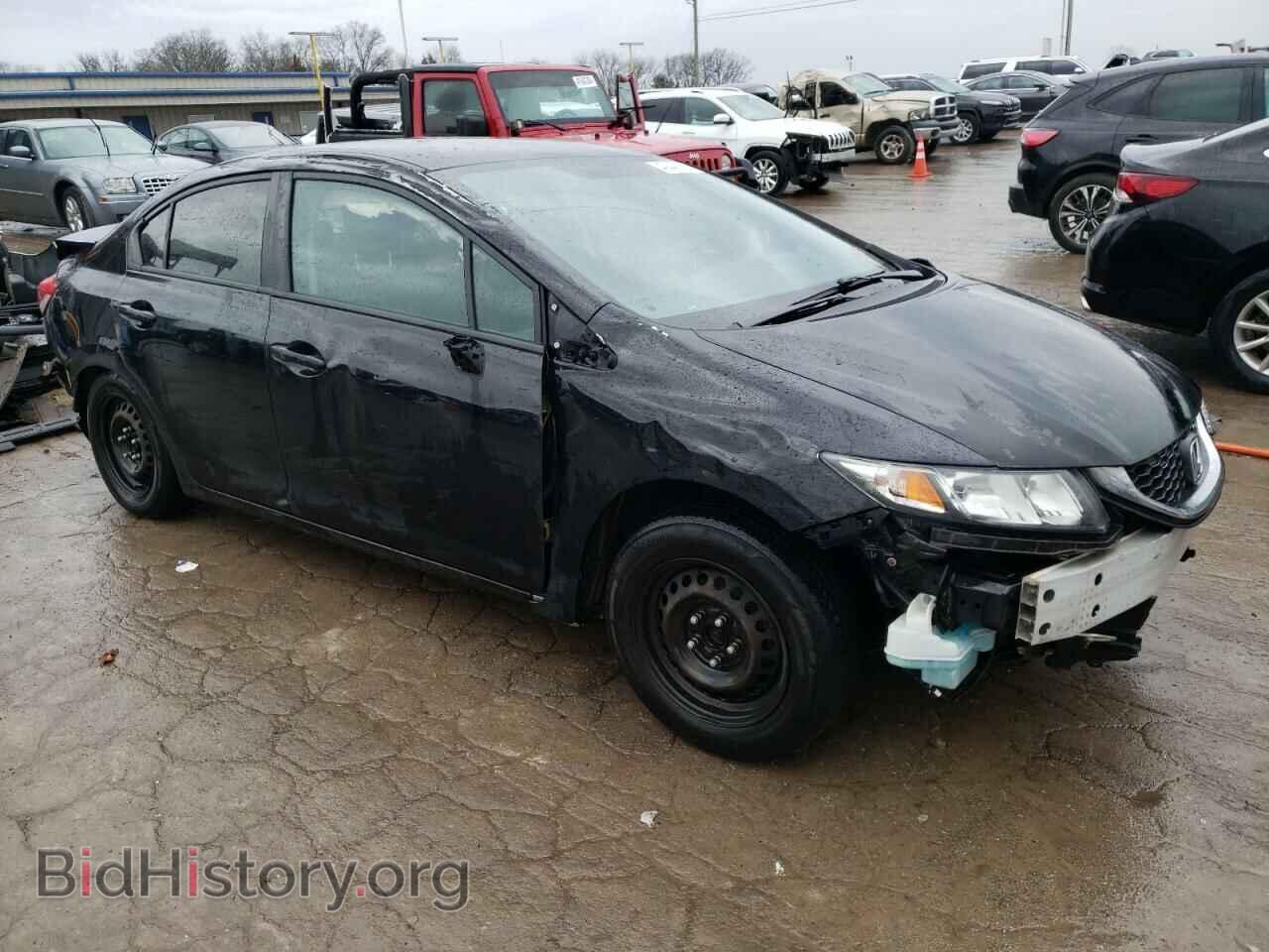 2015 HONDA CIVIC - VIN: 2HGFB2E51FH532304 - Фото 4