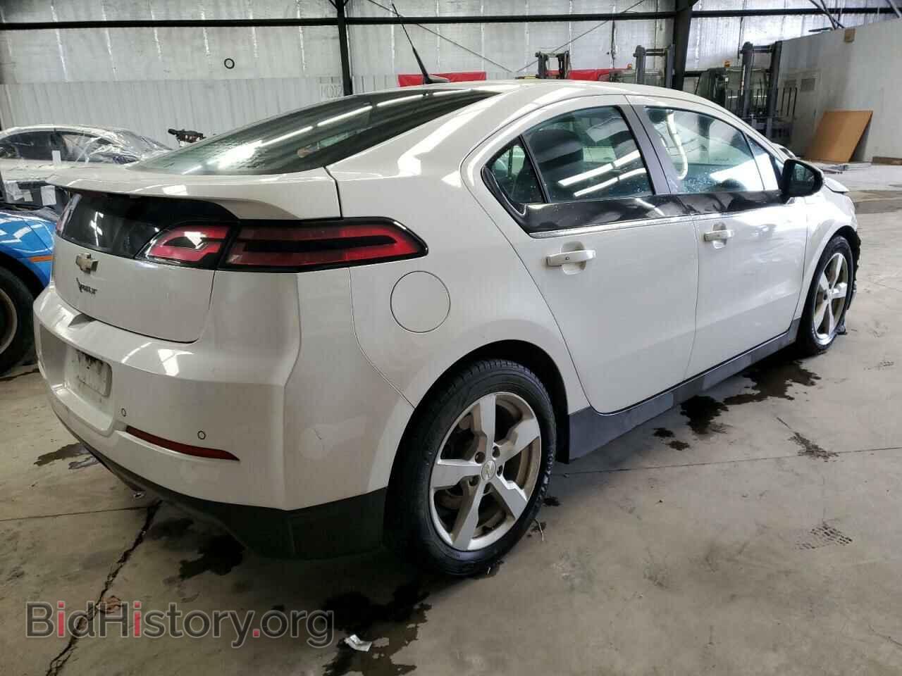 2014 CHEVROLET VOLT - VIN: 1G1RF6E48EU163492 - Фото 3