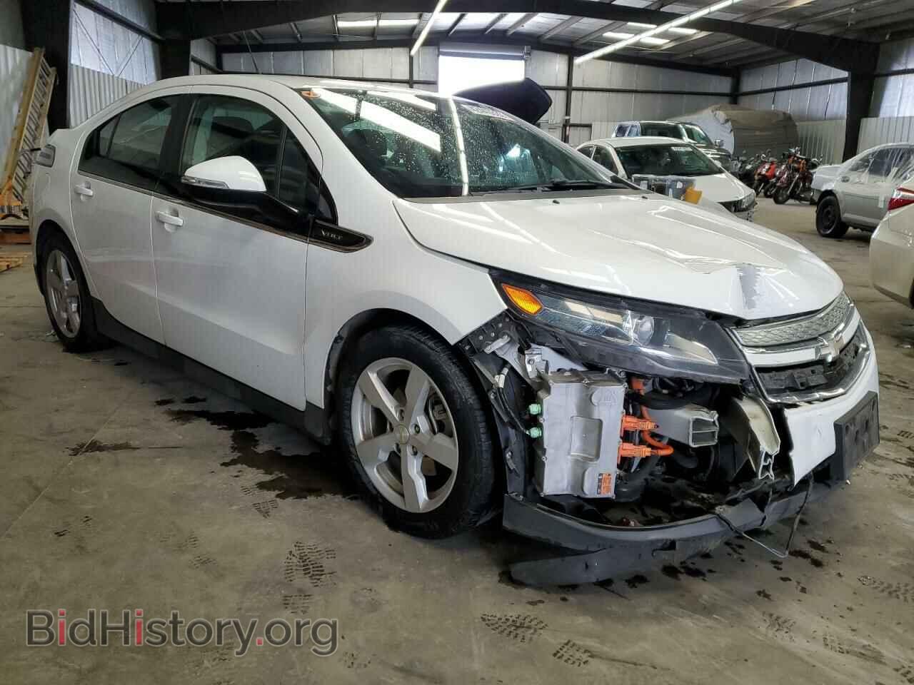2014 CHEVROLET VOLT - VIN: 1G1RF6E48EU163492 - Фото 4