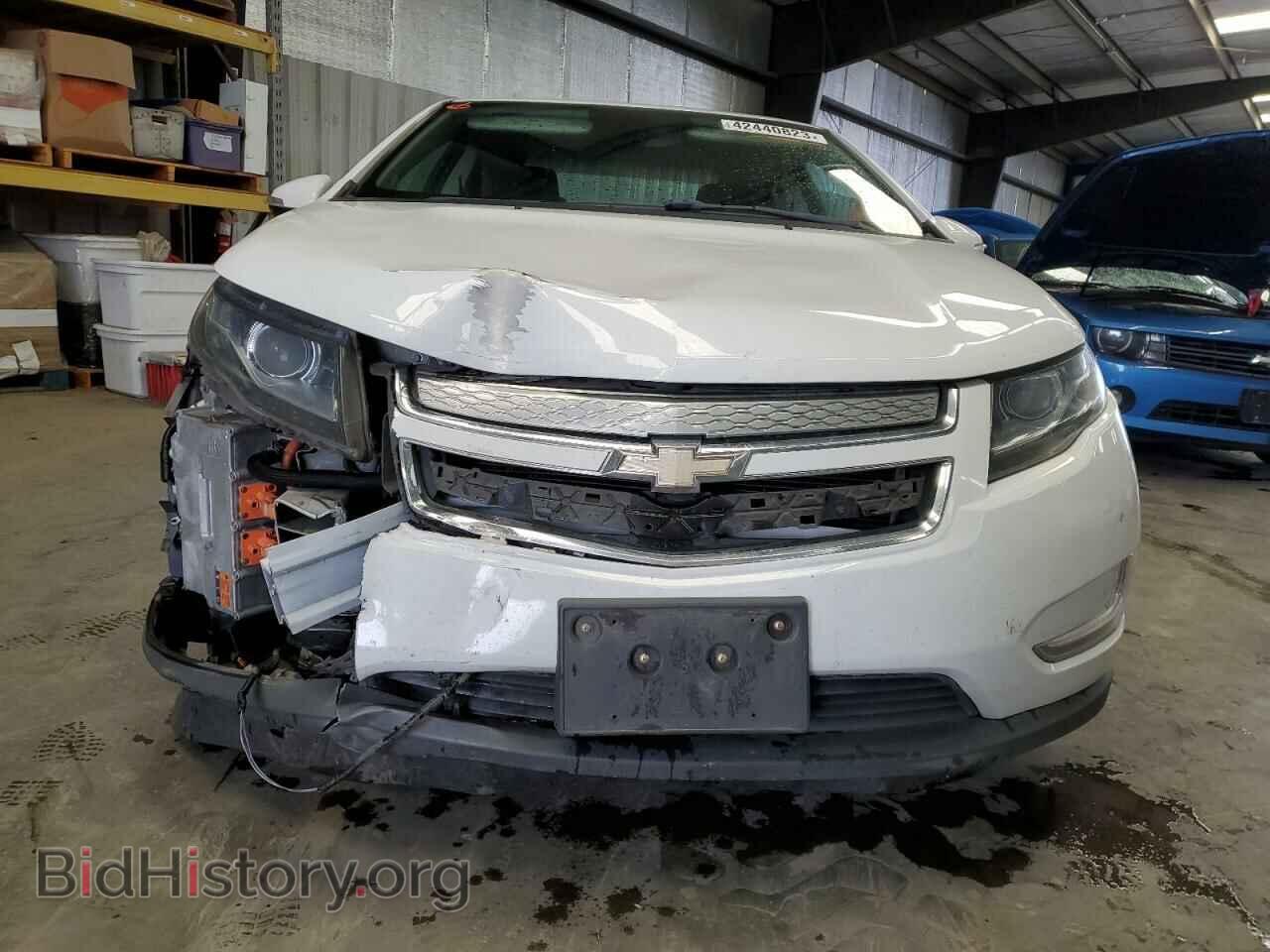 2014 CHEVROLET VOLT - VIN: 1G1RF6E48EU163492 - Фото 5