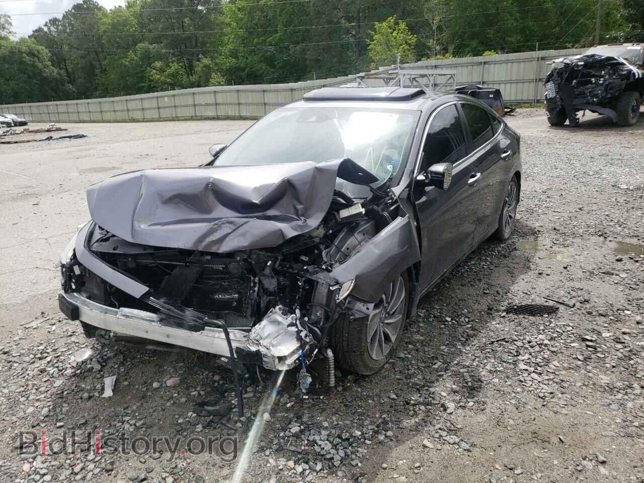 2019 HONDA INSIGHT - VIN: 19XZE4F94KE016122 - Фото 2