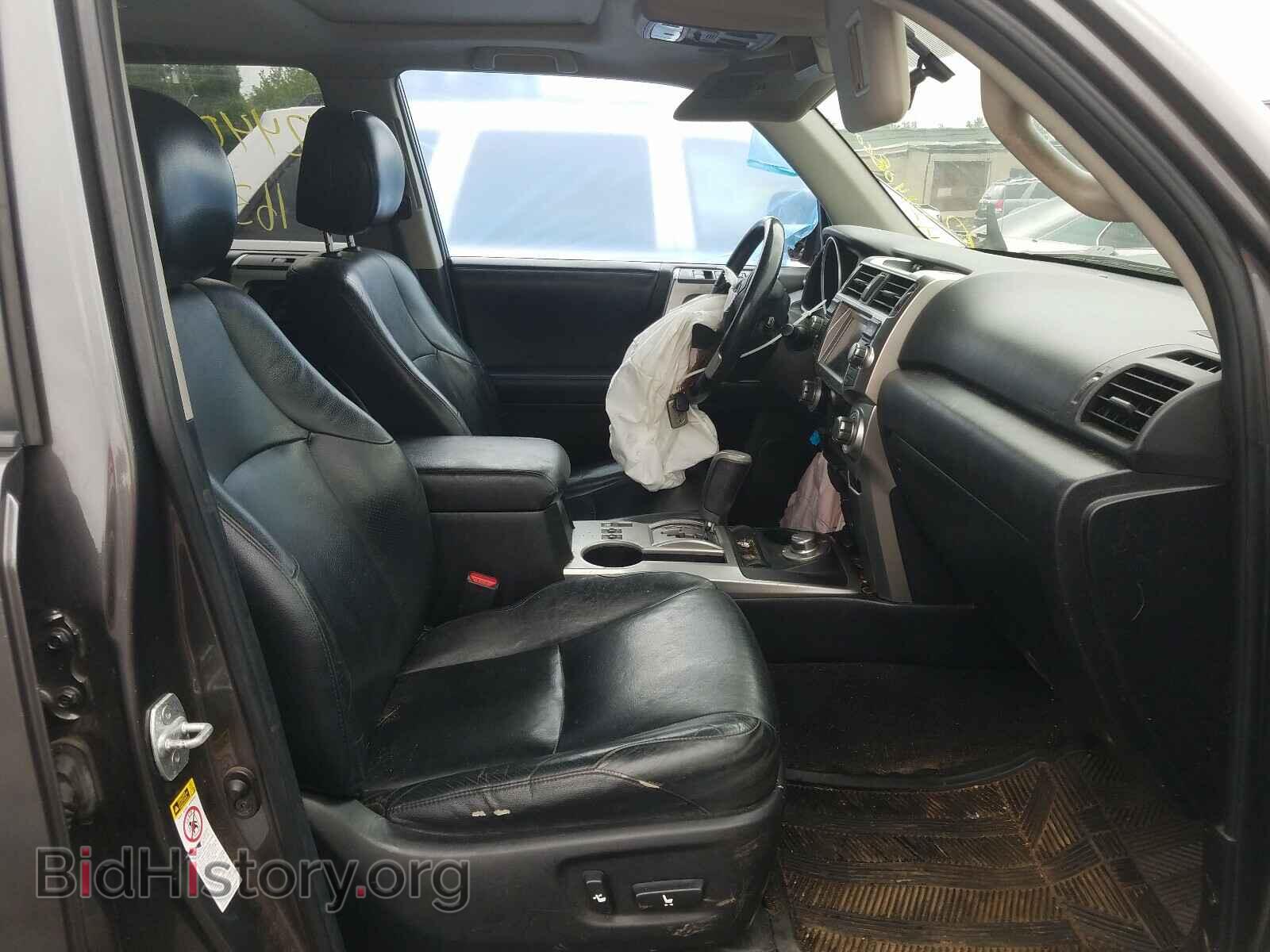 2013 TOYOTA 4RUNNER - VIN: JTEBU5JR9D5124070 - Фото 5