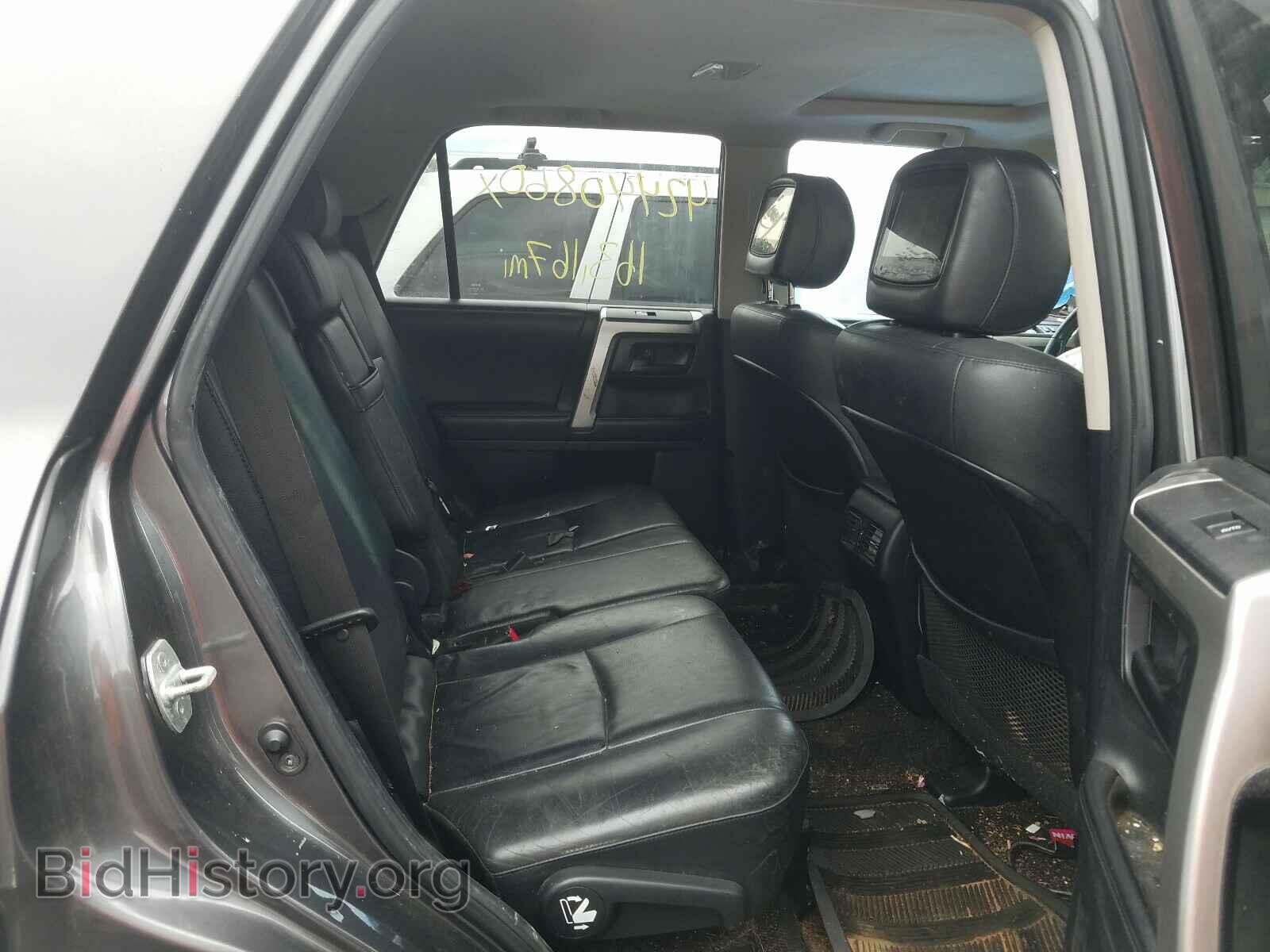 2013 TOYOTA 4RUNNER - VIN: JTEBU5JR9D5124070 - Фото 6