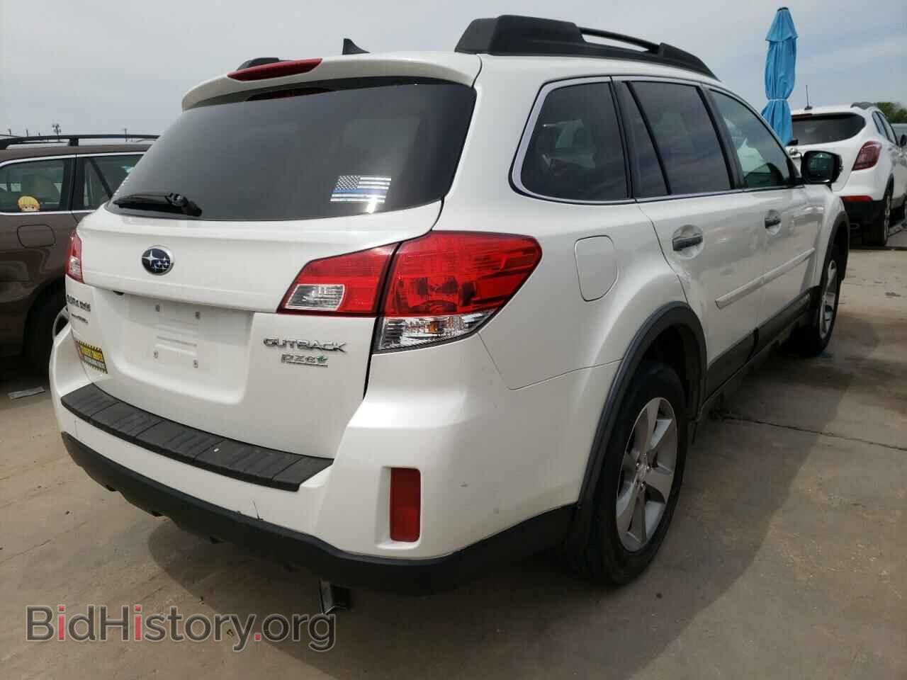 2014 SUBARU OUTBACK - VIN: 4S4BRBPC6E3302372 - Фото 4