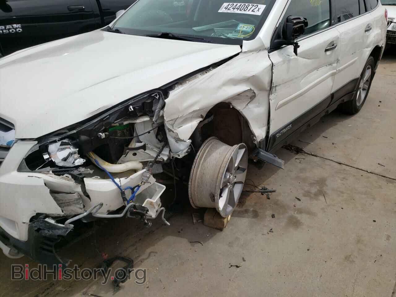 2014 SUBARU OUTBACK - VIN: 4S4BRBPC6E3302372 - Фото 9
