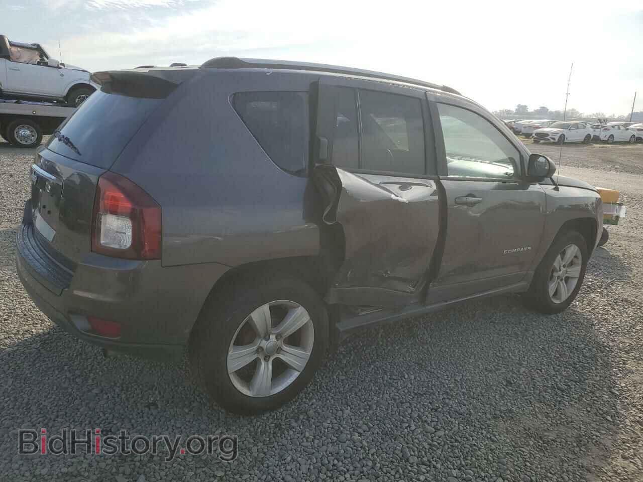 2016 JEEP COMPASS - VIN: 1C4NJCBB4GD678224 - Фото 3