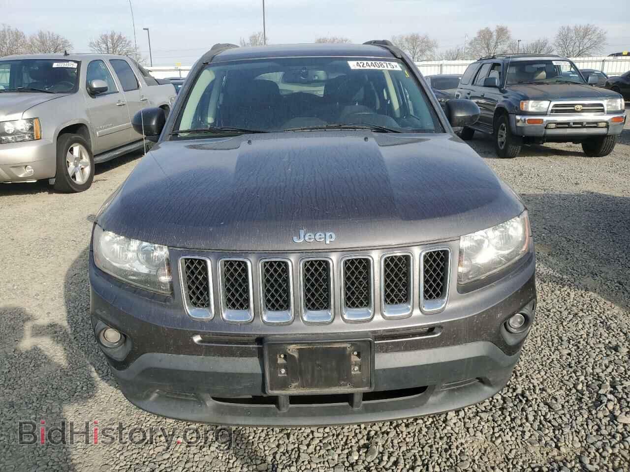 2016 JEEP COMPASS - VIN: 1C4NJCBB4GD678224 - Фото 5