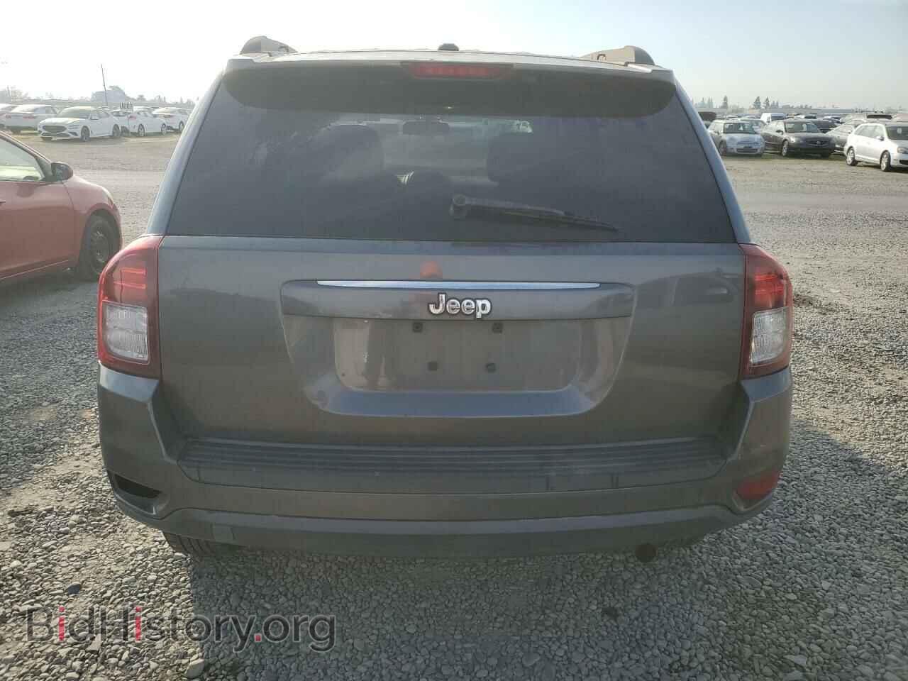 2016 JEEP COMPASS - VIN: 1C4NJCBB4GD678224 - Фото 6