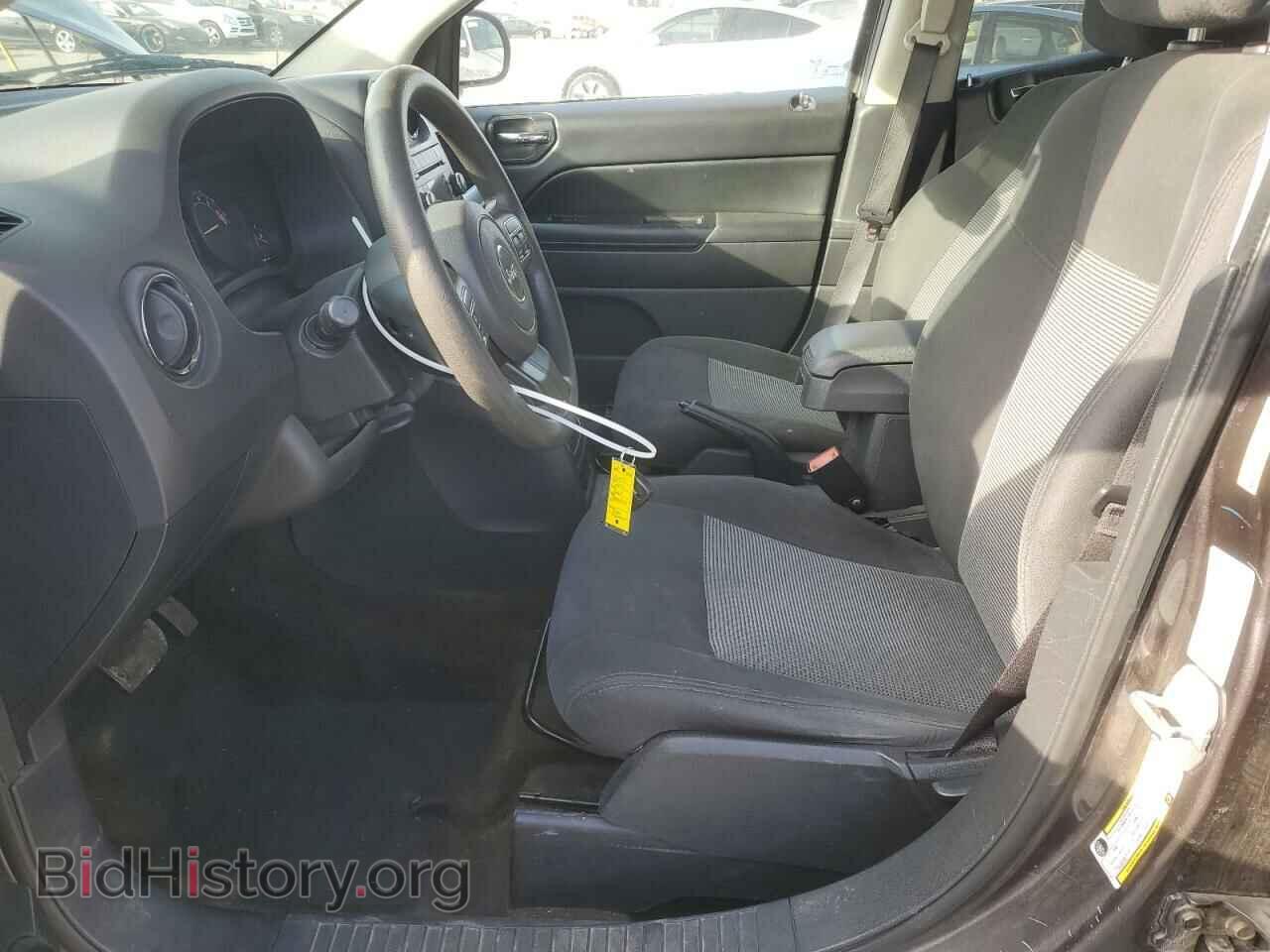 2016 JEEP COMPASS - VIN: 1C4NJCBB4GD678224 - Фото 7