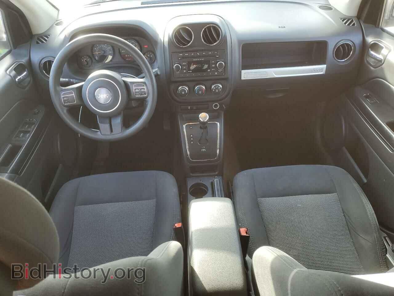2016 JEEP COMPASS - VIN: 1C4NJCBB4GD678224 - Фото 8