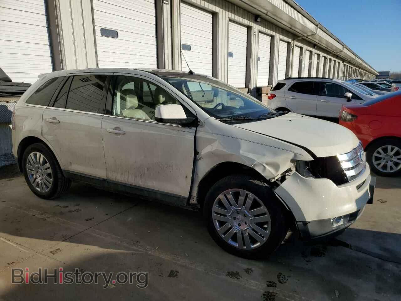 2008 FORD EDGE - VIN: 2FMDK39CX8BB49578 - Фото 4