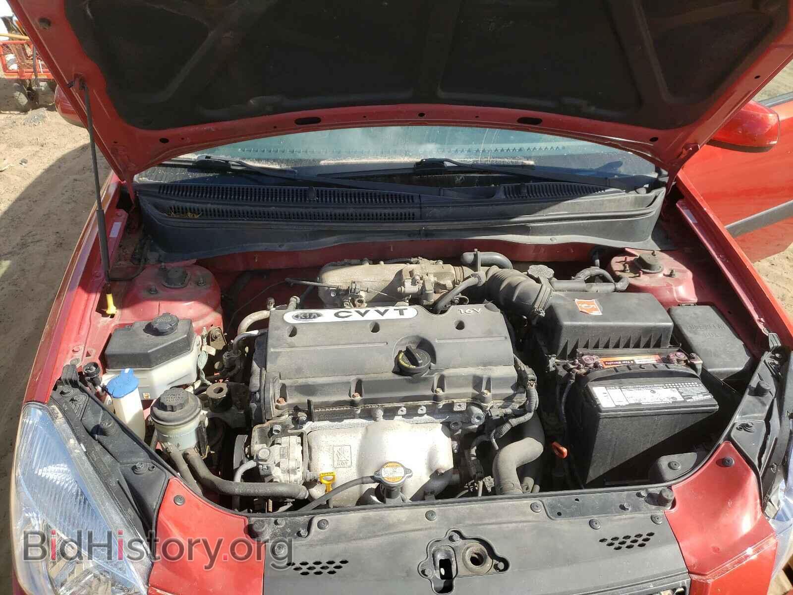 2009 KIA RIO - VIN: KNADE223X96536807 - Фото 7